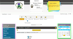 Desktop Screenshot of larondeduchardon.fr